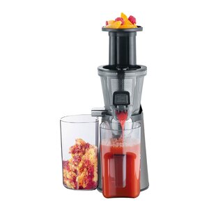 Severin Slow Juicer med sorbetfunksjon ES3571 150W grå/sølv