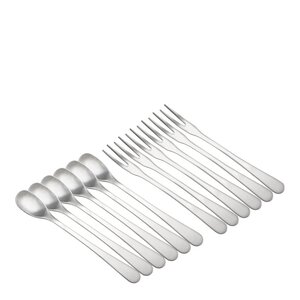 Dorre Classic tapas-sett 12 cm 12 stk stål