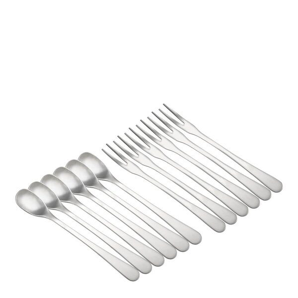 Dorre Classic tapas-sett 12 cm 12 stk stål