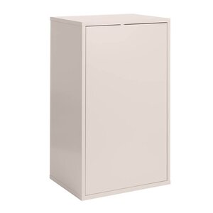 ReCollector Laundry Boks skittentøyskurv 30x43x70 cm Silver Cloud Grey