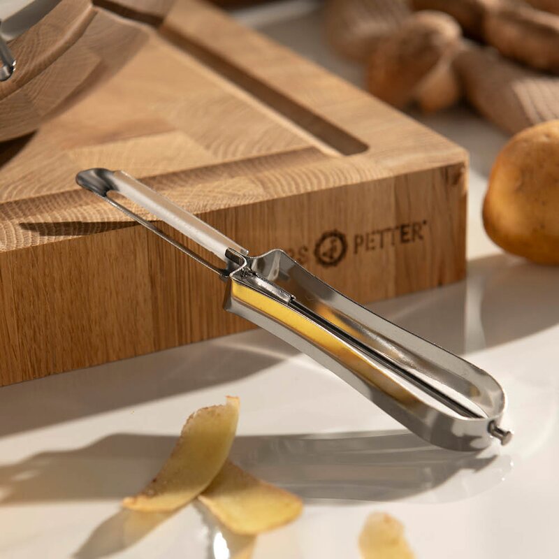 Anders Petter Steel Essentials potetskreller 15,5 cm stål