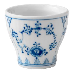 Royal Copenhagen Musselmalt Riflet eggeglass