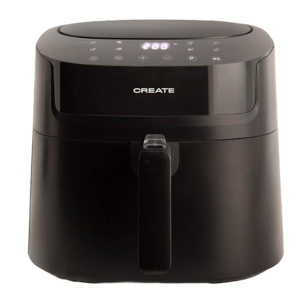 Create – Airfryer single kurv 6,2L svart