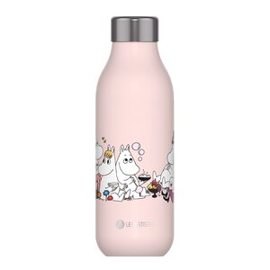 Les Artistes Bottle Up mummi termoflaske 0,5L samling rosa