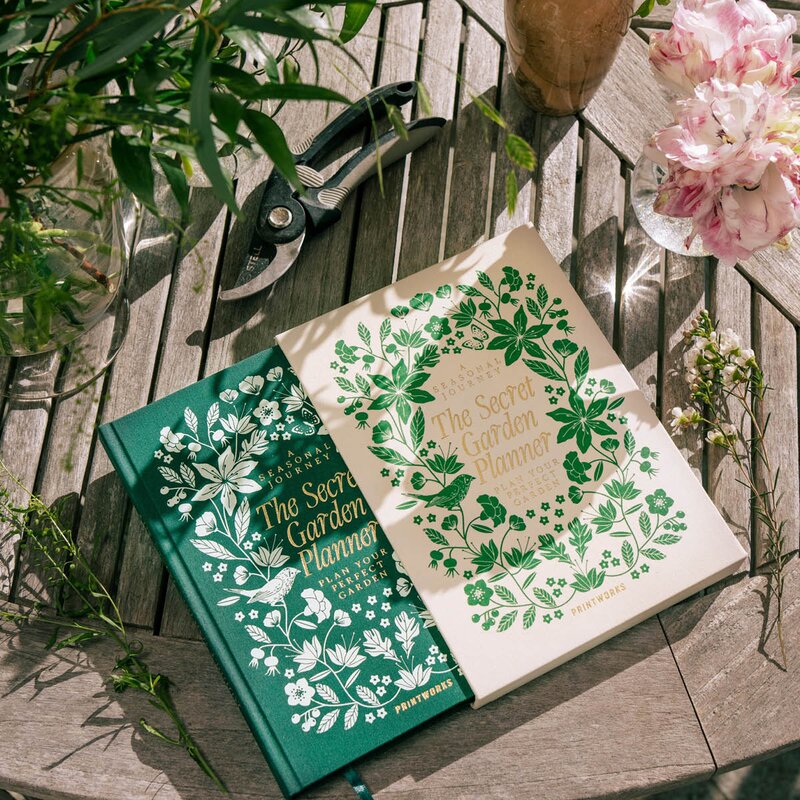 Printworks The Secret Garden hagejournal