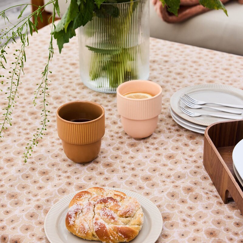 Sagaform Inka kopp 27 cl Fudge