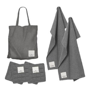 By Mogensen Handleveske m/ grytekluter og kjøkkenhåndklær earth