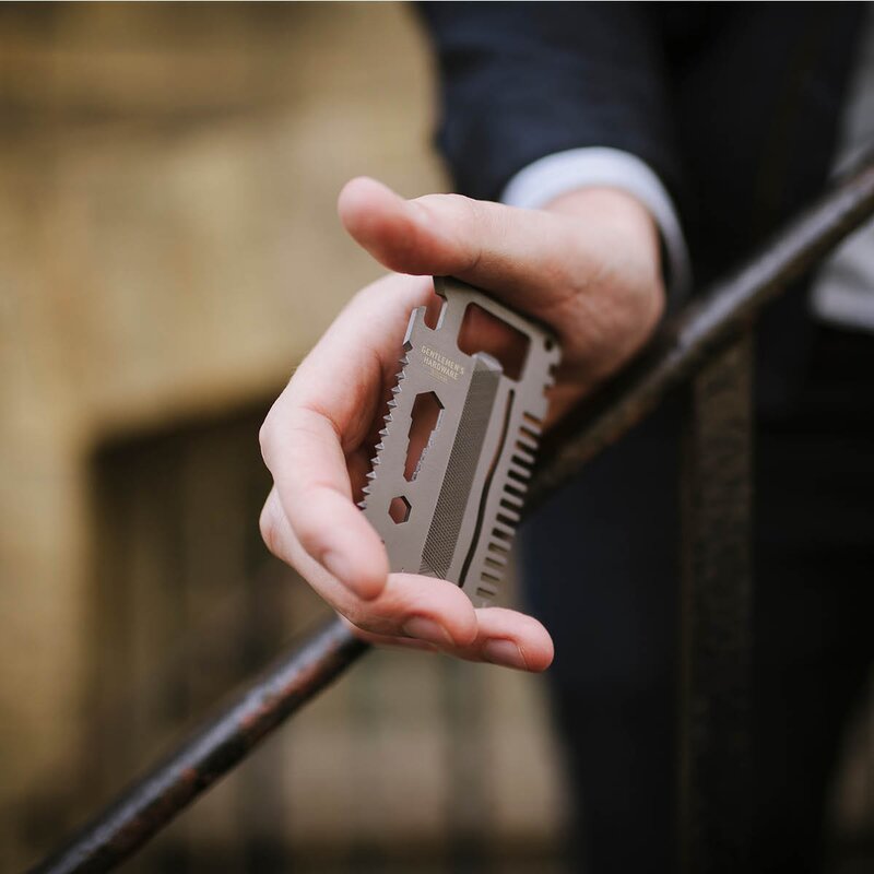 Gentlemen-s Hardware The Right Tool kredittkortverktøy