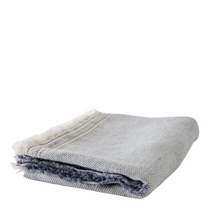 Tell Me More Leonie pledd 135x200 cm blå