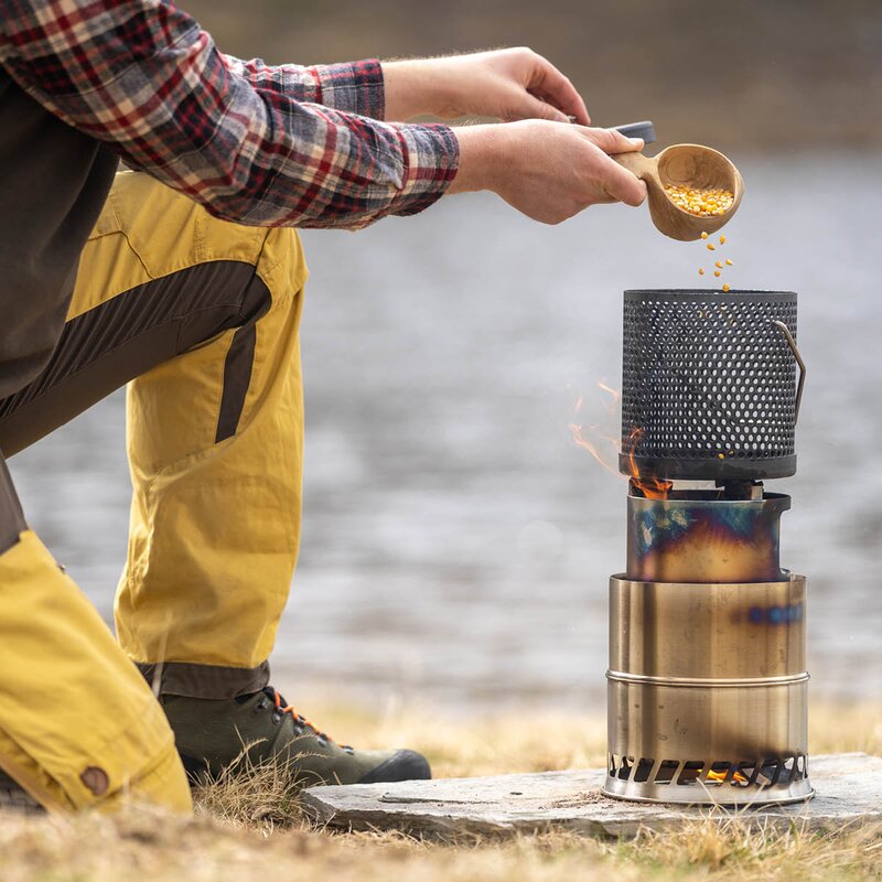 Hällmark of Sweden Popcorngryte 17 cm