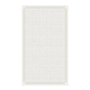 Ekelund Åttebladrose bordduk 150x260 cm beige