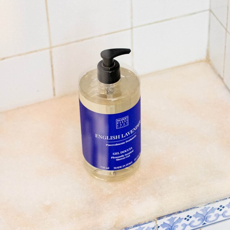 Mario Fissi Old English dusjgele 750 ml Lavendel