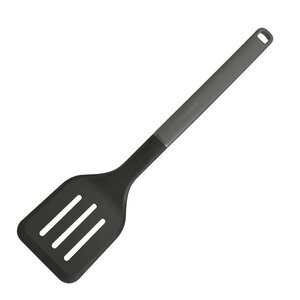 KitchenAid Classic stekespade perforert 34 cm charcoal grey