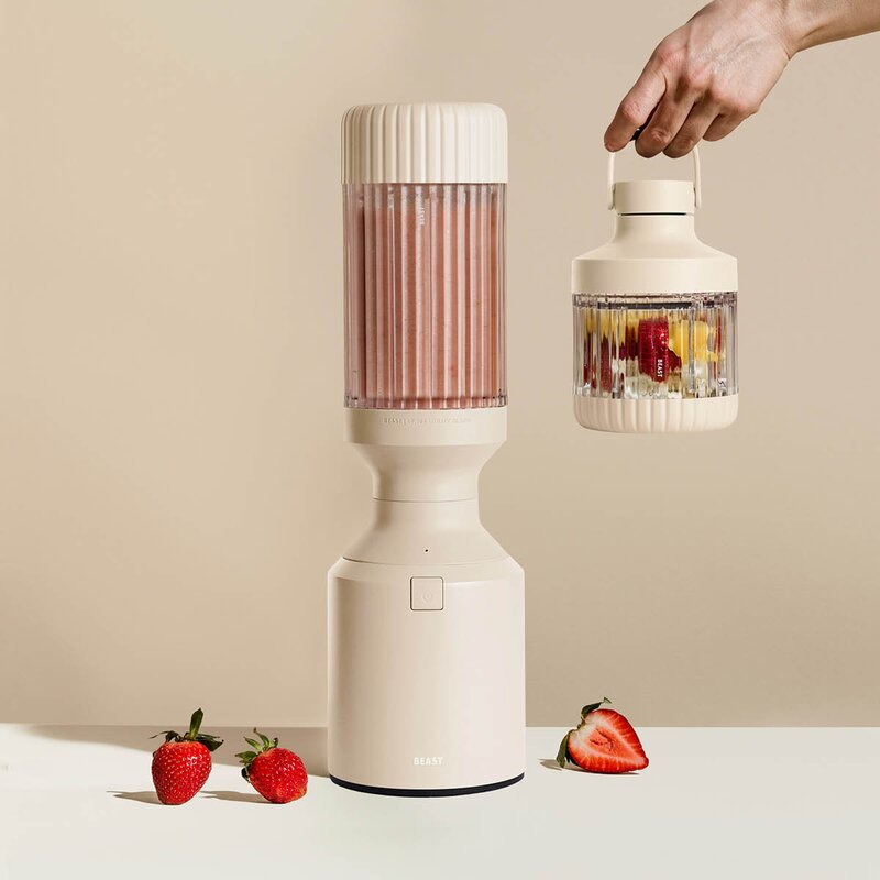 Beast Mega 1200 Plus blender 1,2L sand