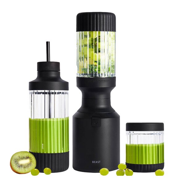 Beast Mighty 850 Plus blender 0,78L carbon black