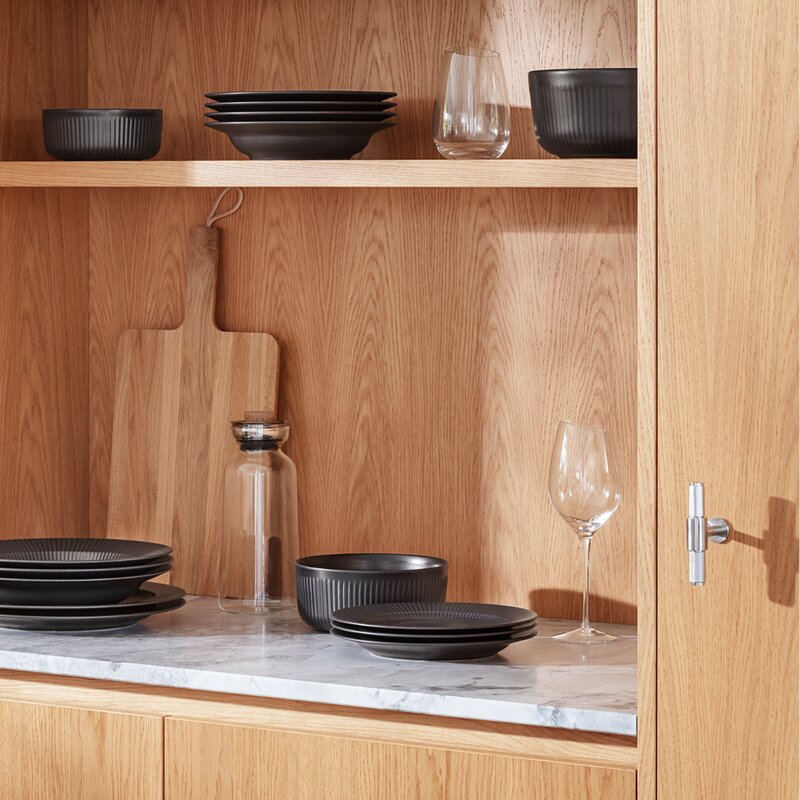 Eva Trio Legio Nova skål 2,1L 20 cm svart