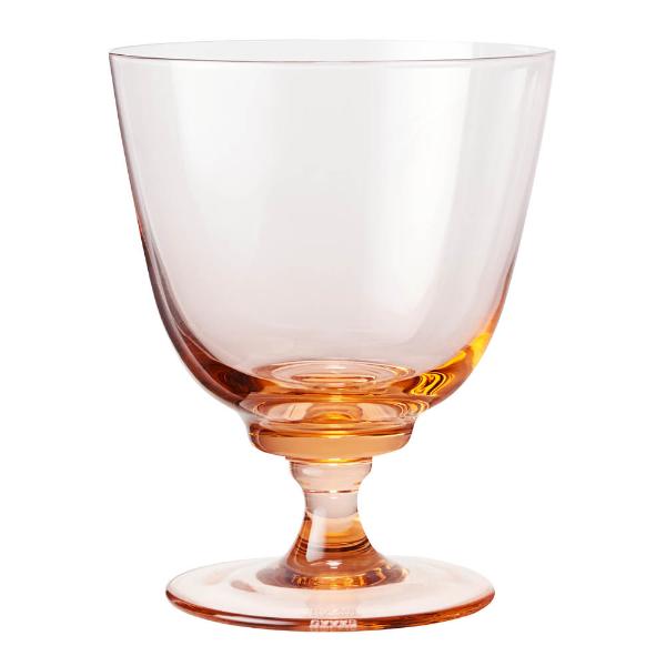 Holmegaard – Flow glass med stett 35 cl champagne