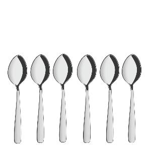 Tramontina Essentials kaffeskje 6 stk blank