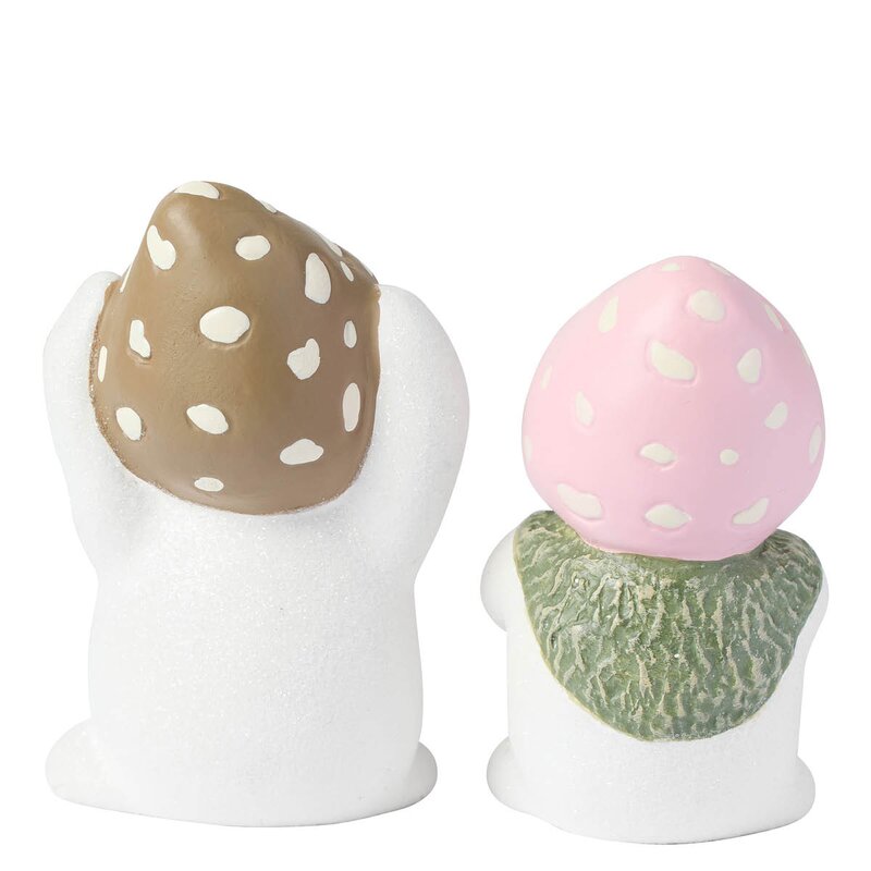 Klarborg Snømennene Disa & Obert 5,3 cm 2025