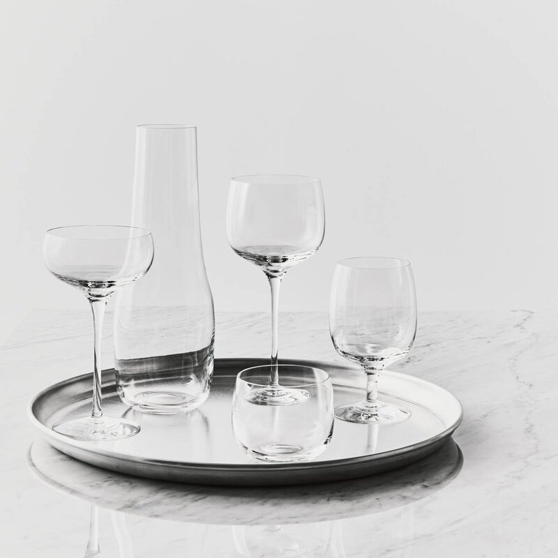 Kosta Boda Nutid ølglass 48 cl 4 stk