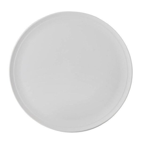 Aida - RAW Pure Porcelain tallerken 28 cm hvit