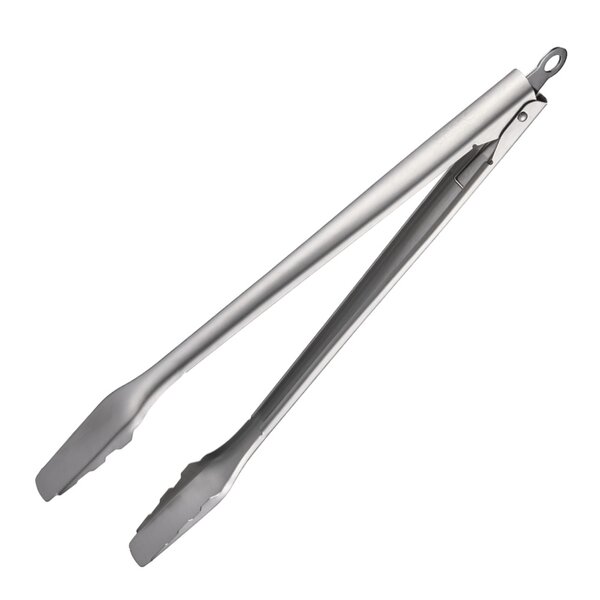 Dorre BBQ grilltang 43 cm rustfritt stål med låsefunksjon