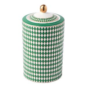 Pols Potten Chess krukke 26 cm grønn
