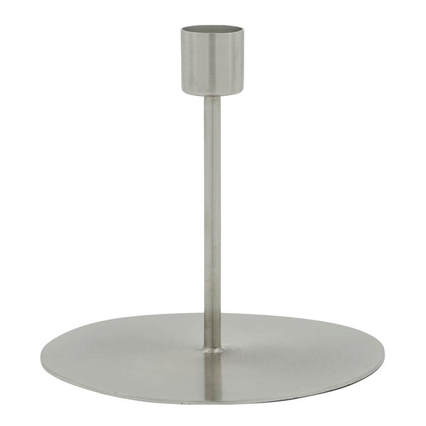 House Doctor Anit lysestake 13x12 cm sølvfinish