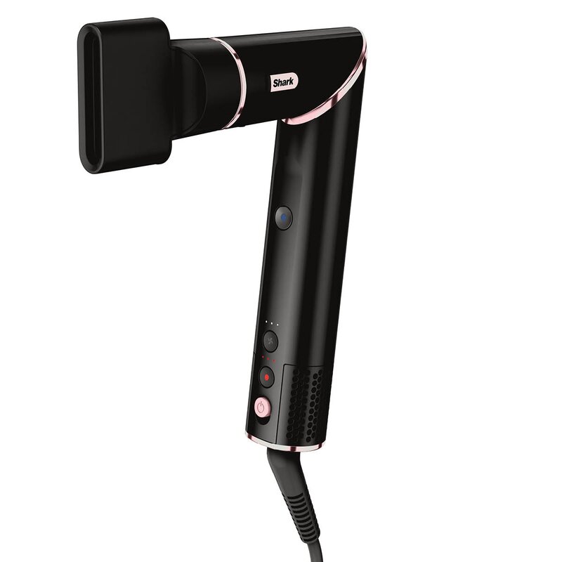 Shark Beauty Shark Beauty FlexStyle 3-i-1 multistyler og hårføner HD426EU svart/rosé