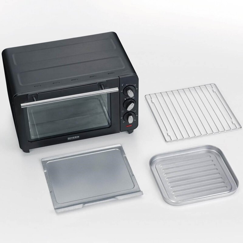 Severin Miniovn TO2042 14L 1200W svart