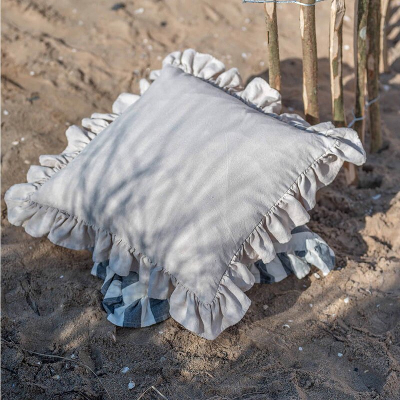 Fondaco Vide putetrekk 48x48 cm sand