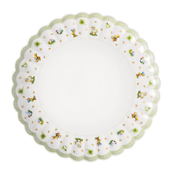 Villeroy & Boch Easter Delight tallerken 27 cm hvit
