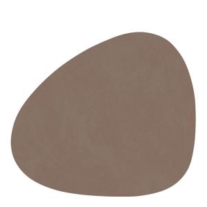 LIND DNA Curve Nupo glassbrikke 11x13 cm truffle