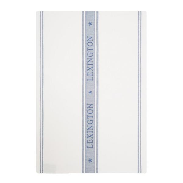 Lexington Icons star kjøkkenhåndkle 50x70 cm hvit/blå