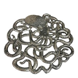 Culinary Concepts Octopus gryteunderlag Ø18 cm sølv