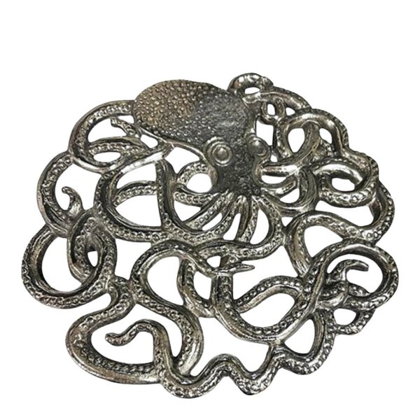 Culinary Concepts Octopus gryteunderlag Ø18 cm sølv