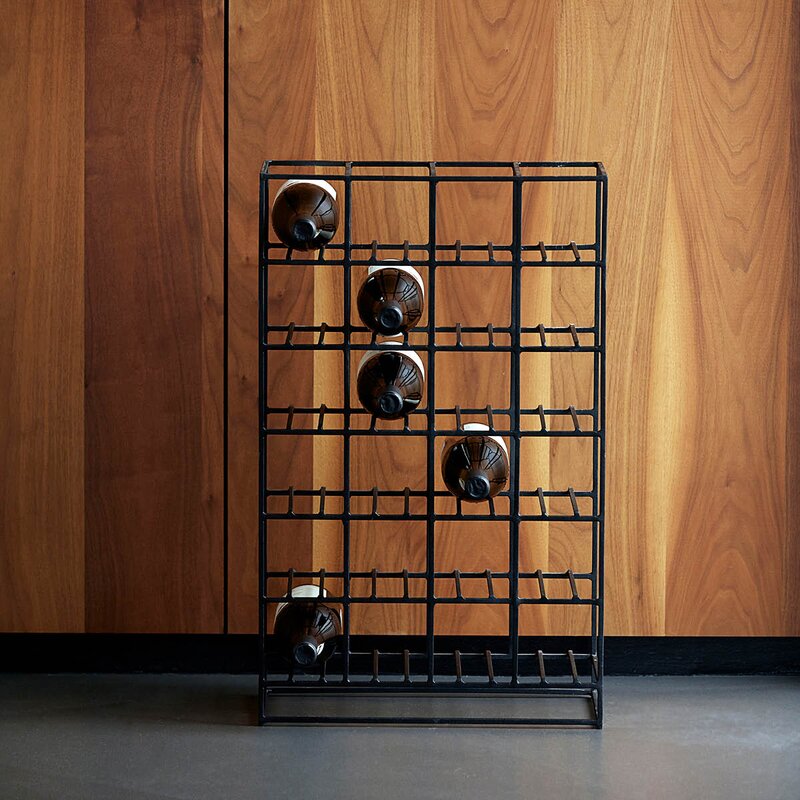 House Doctor Reol i jern 20x41x67 cm svart 