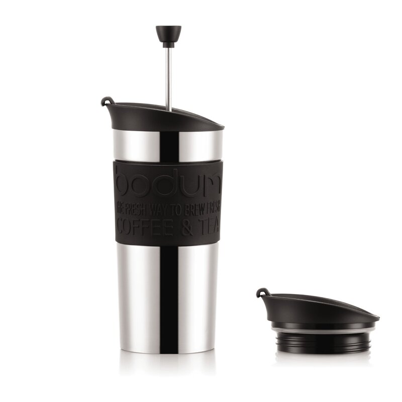 Bodum Travel press termokopp 35 cl svart