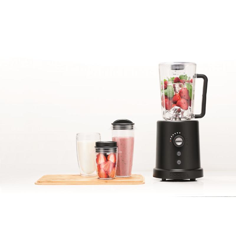 Bodum Bistro multiblender med 3 beger