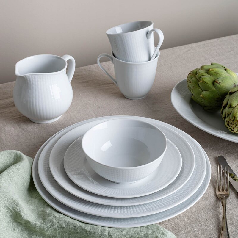 Rörstrand Swedish Grace servisesett/start 8 deler