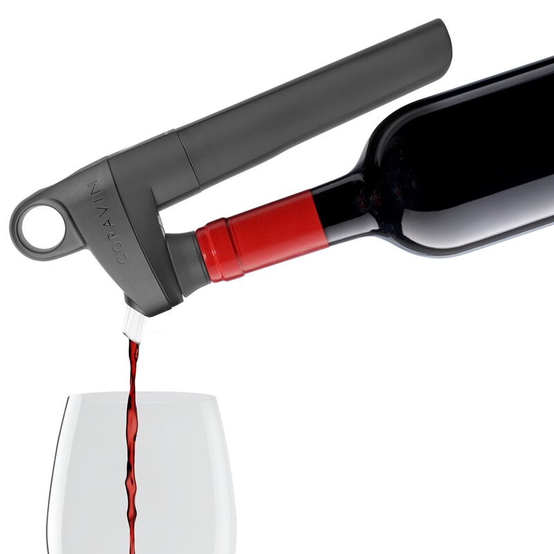 Coravin Pivot Porofessional Kit vinkonserveringssystem svart