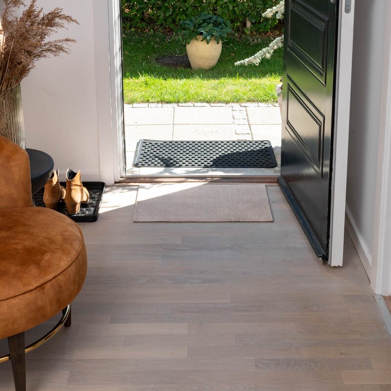 Tica Copenhagen Unicolor gulvmatte 40x60 cm ivory