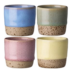 Aida RAW Colour minikopp 5 cl 4 stk mix