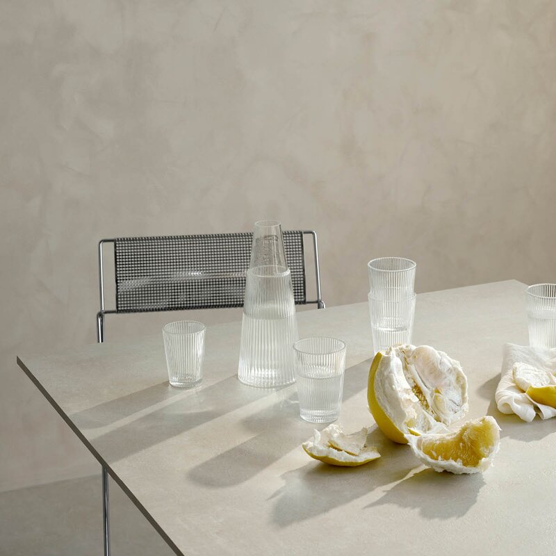 Stelton Pilastro drikkeglass 24 cl 6 stk