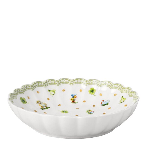 Villeroy & Boch Easter Delight skål 16 cm 17 cl hvit