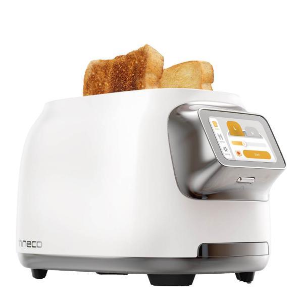 Tineco – Toasty One digital brødrister 2 skiver hvit