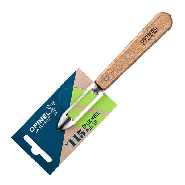 Opinel The Chef-s essentials N115 skreller 16 cm bøk