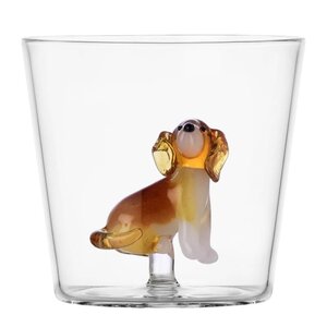 Ichendorf Milano Dogs vannglass 39 cl golden retriever