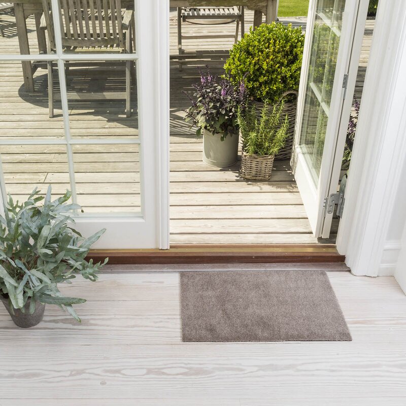 Tica Copenhagen Unicolor gulvmatte 40x60 cm sand/beige