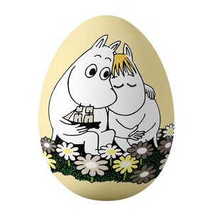 Moomin Mummi påskeegg 15 cm klem